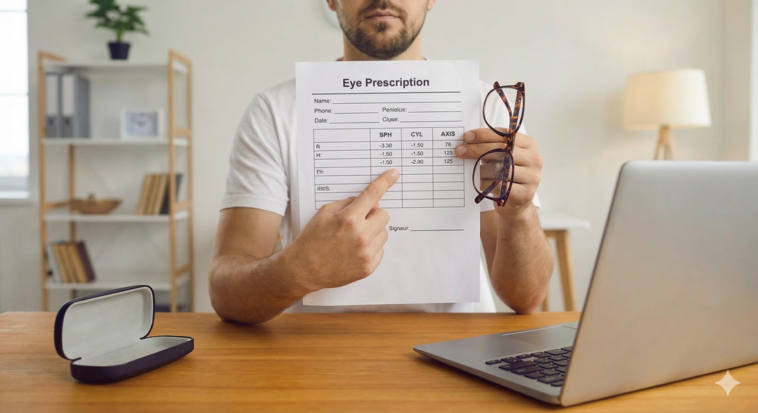 How to Read Your Glasses Prescription: A Simple UK Guide