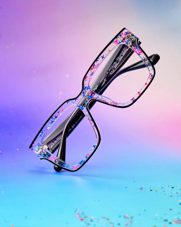 Colorful Plastic Eyewear for Women’s Everyday Style