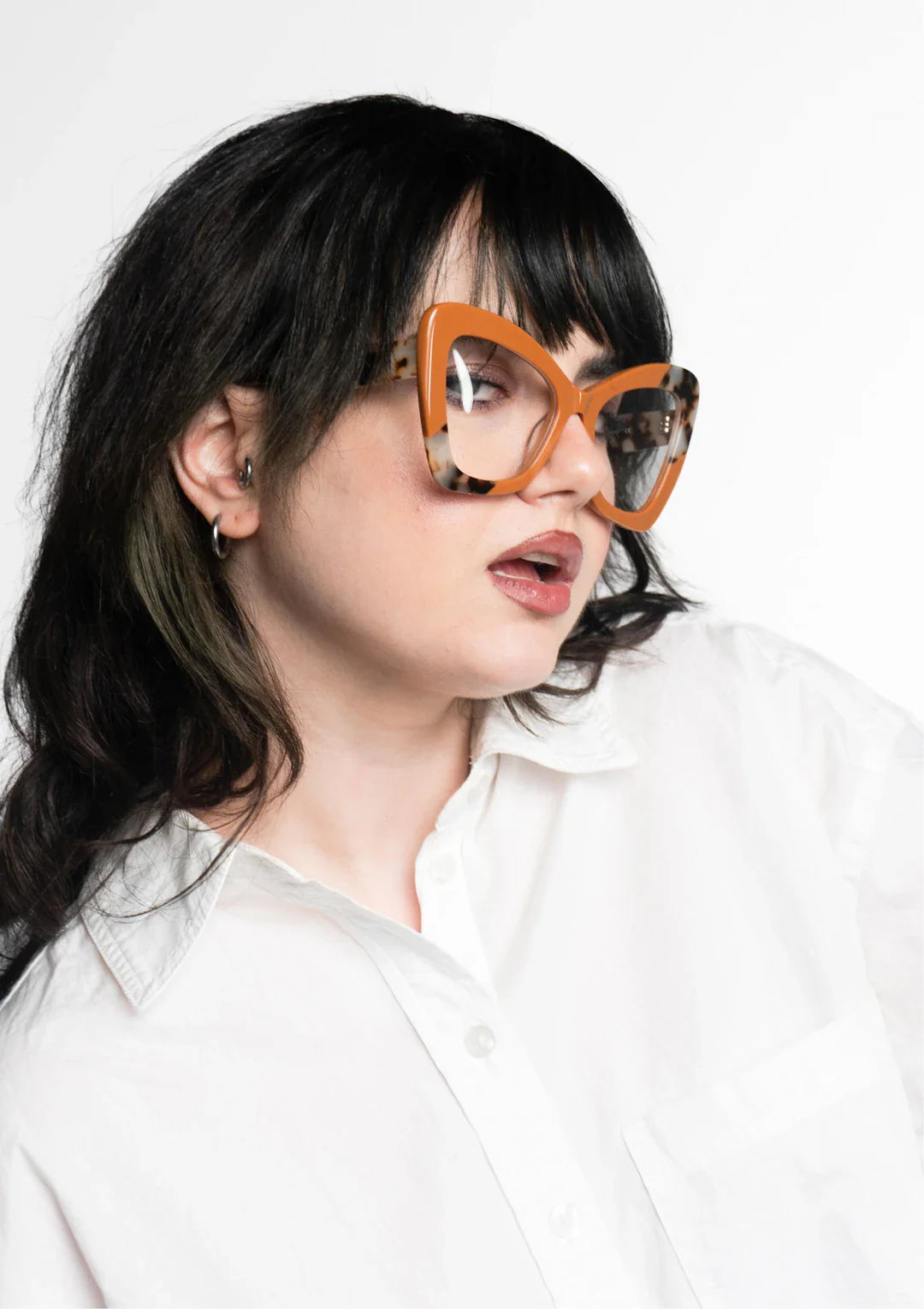Eye-Catching Women's Eyeglasses in Striking Colors