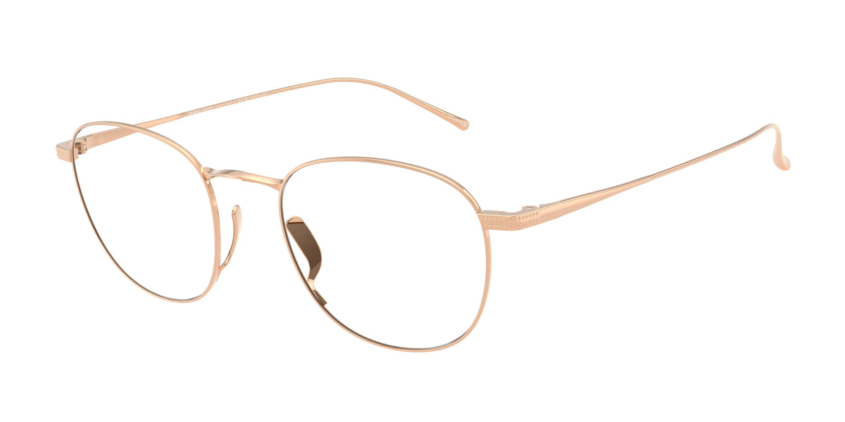 GIORGIO ARMANI 0AR5148T ROSE GOLD PLATED phantos glasses by GIORGIO