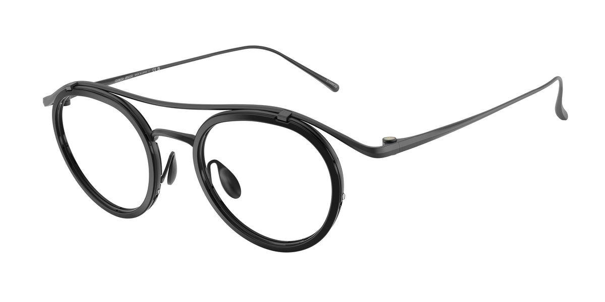 GIORGIO ARMANI 0AR5166T MATTE BLACK phantos glasses by GIORGIO