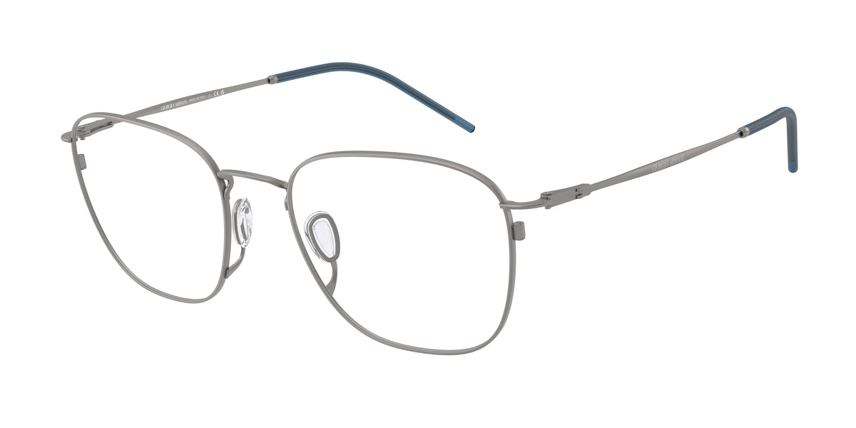 GIORGIO ARMANI 0AR5168 MATTE GUNMETAL pillow glasses by GIORGIO