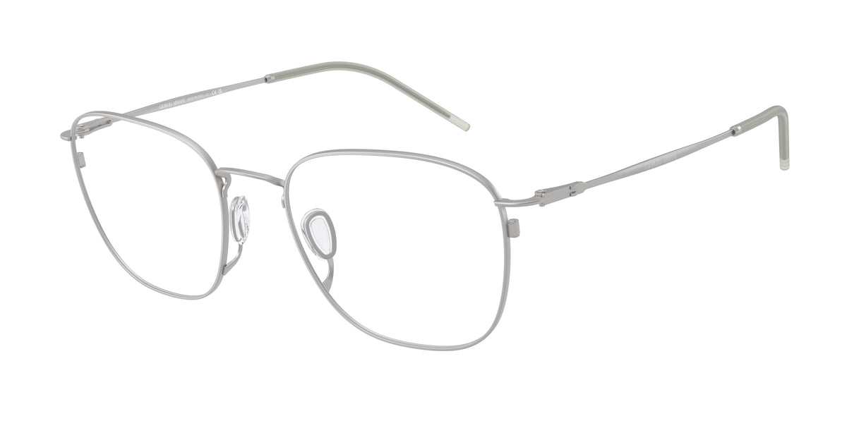 GIORGIO ARMANI 0AR5168 MATTE SILVER pillow glasses by GIORGIO