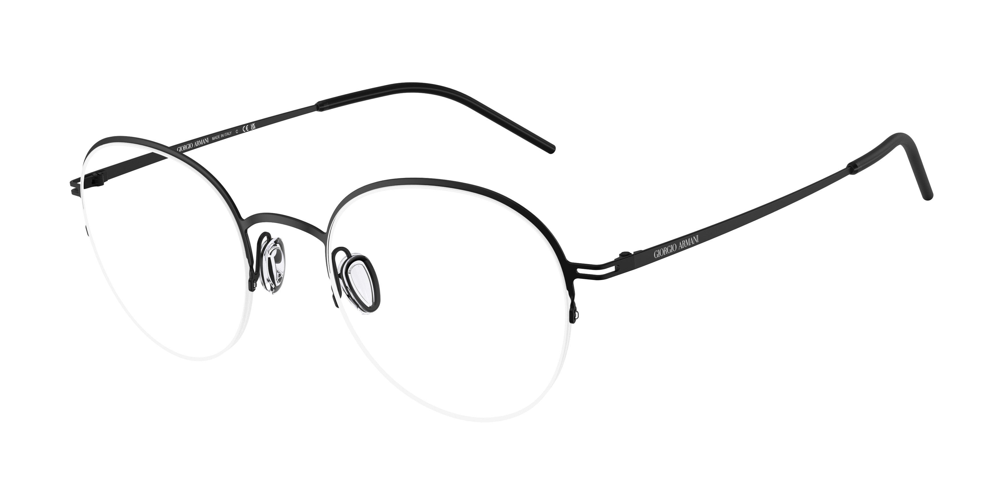 GIORGIO ARMANI 0AR5169 MATTE BLACK phantos glasses by GIORGIO