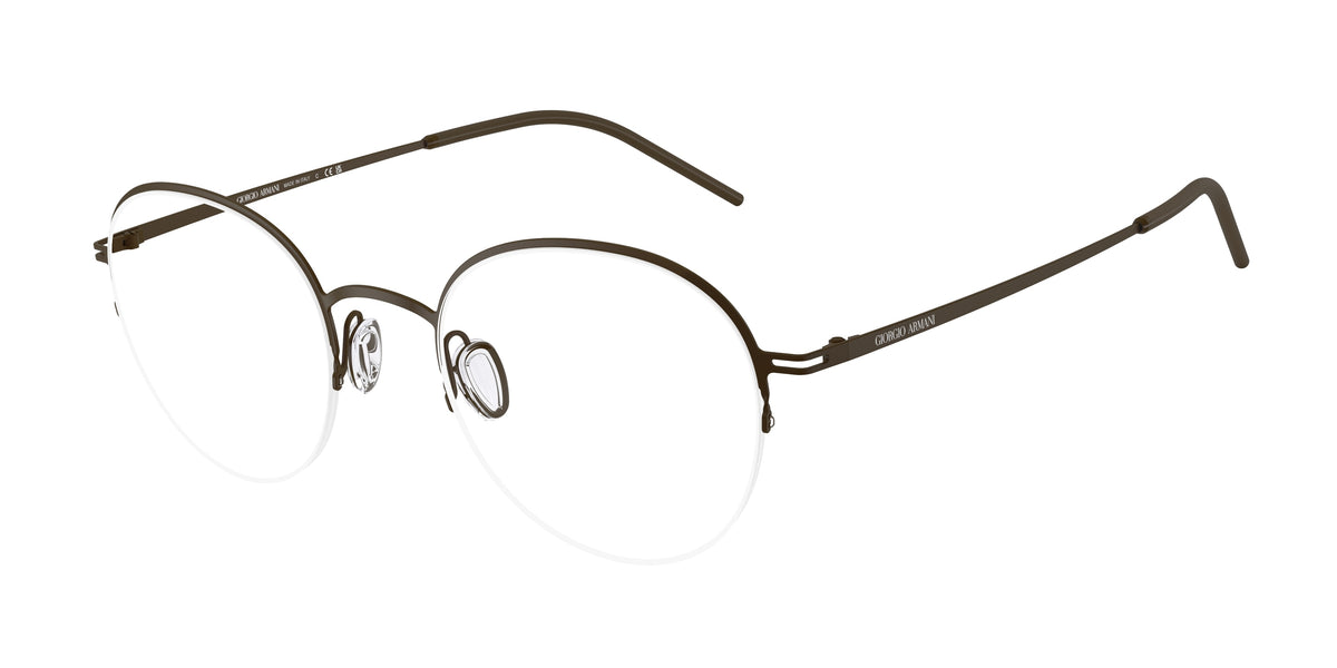GIORGIO ARMANI 0AR5169 MATTE BROWN phantos glasses by GIORGIO
