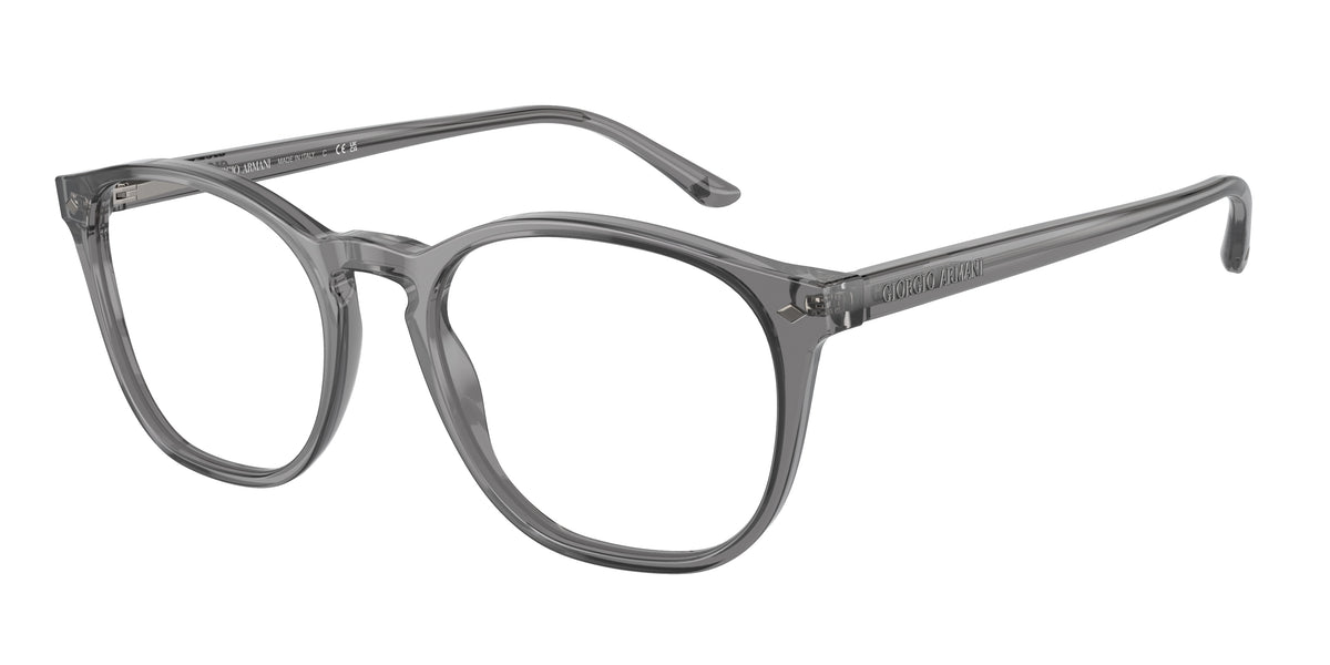 GIORGIO ARMANI 0AR7074 OPAL GREY phantos glasses by GIORGIO