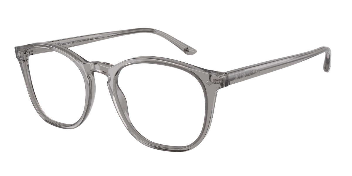 GIORGIO ARMANI 0AR7074 TRANSPARENT GREY phantos glasses by GIORGIO
