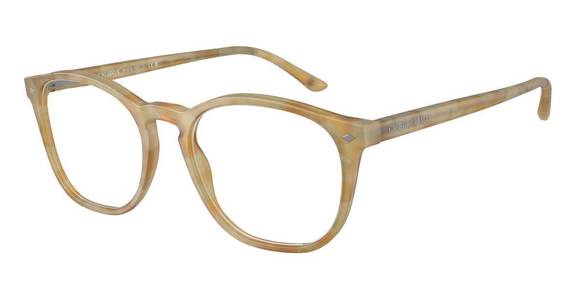 GIORGIO ARMANI 0AR7074 HAVANA BEIGE phantos glasses by GIORGIO