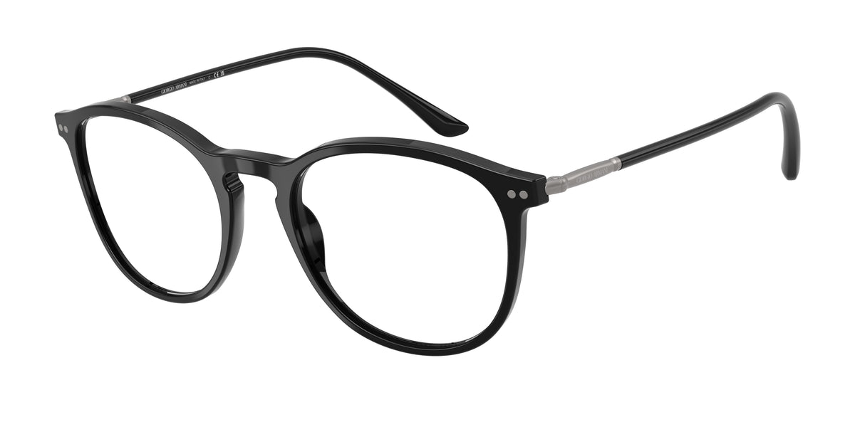 GIORGIO ARMANI 0AR7125 SHINY BLACK phantos glasses by GIORGIO