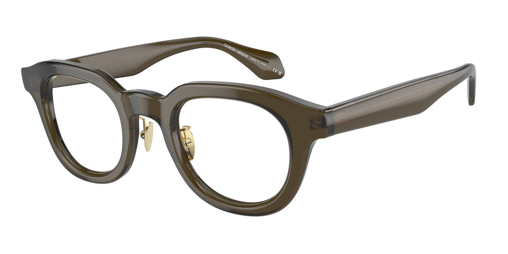 GIORGIO ARMANI 0AR7253 TRANSPARENT GREEN phantos glasses by GIORGIO