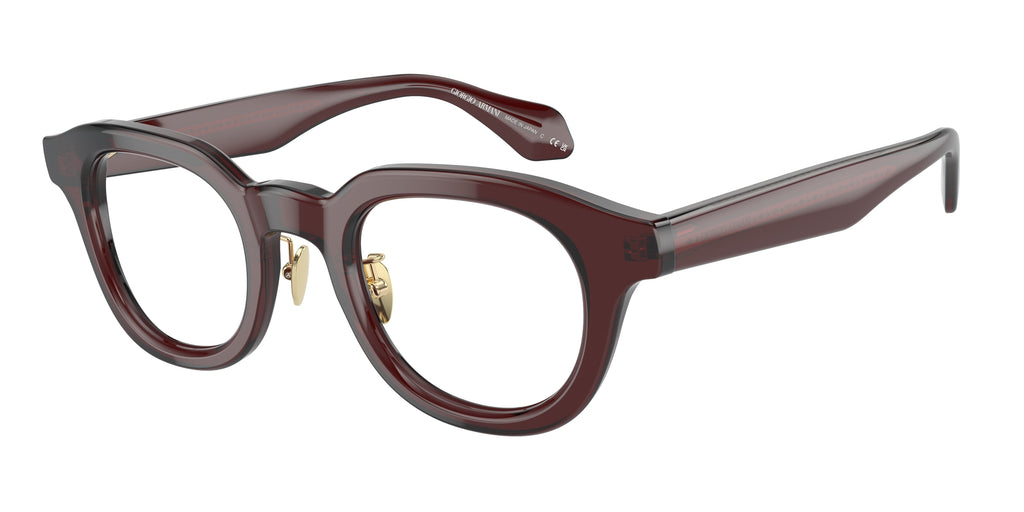 GIORGIO ARMANI 0AR7253 TRANSPARENT BROWN phantos glasses by GIORGIO