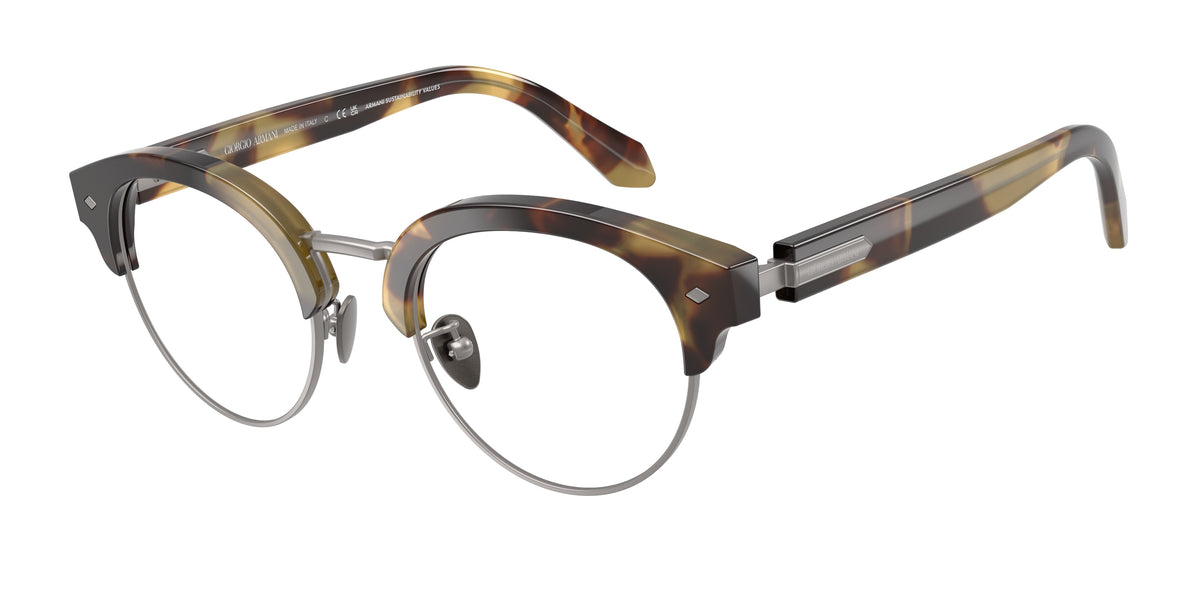 GIORGIO ARMANI 0AR7283 BROWN/YELLOW HAVANA phantos glasses by GIORGIO