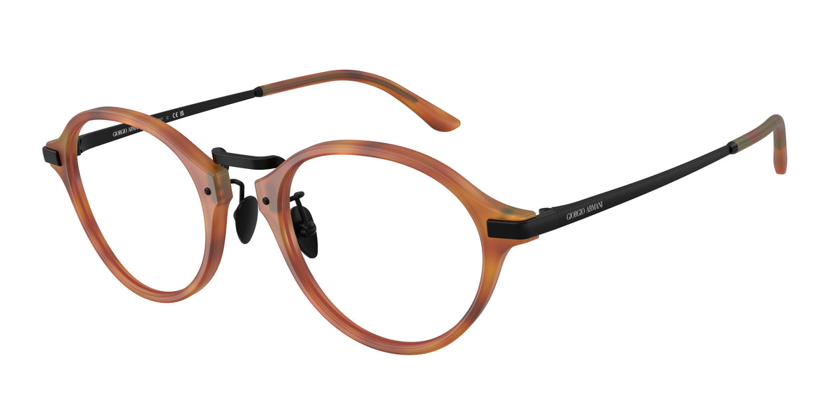 GIORGIO ARMANI 0AR7287 BROWN TURTLE phantos glasses by GIORGIO