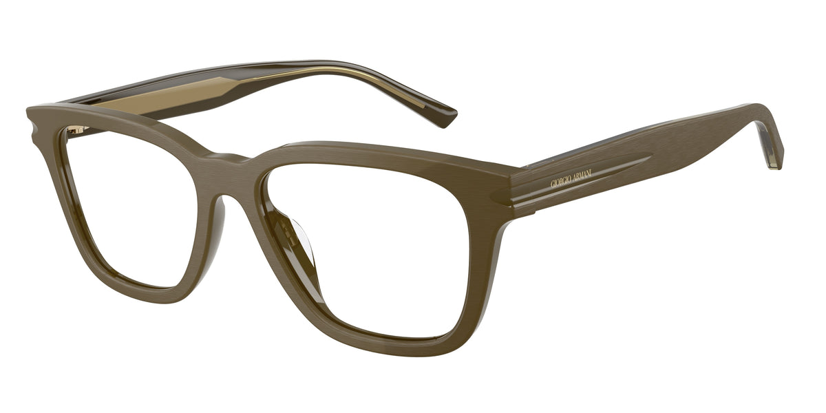 GIORGIO ARMANI 0AR7288U BRUSHED GREEN pillow glasses by GIORGIO