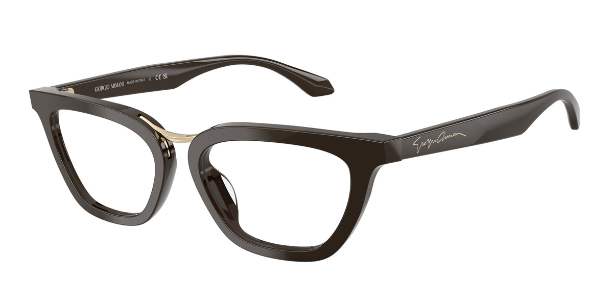 GIORGIO ARMANI 0AR7290U BROWN butterfly glasses by GIORGIO