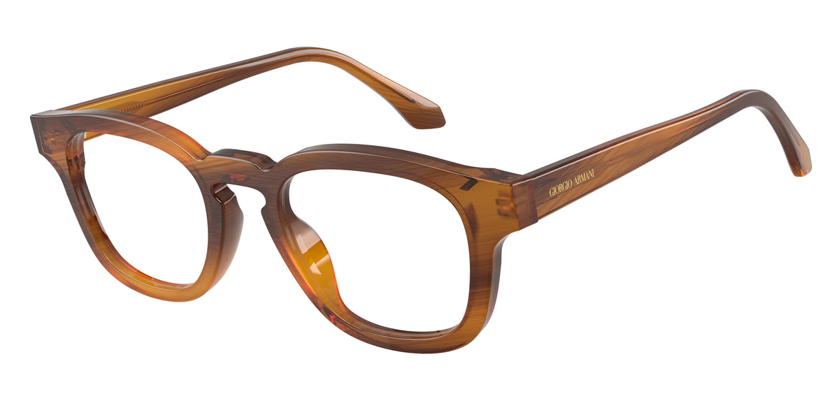 GIORGIO ARMANI 0AR7291U STRIPED HONEY pillow glasses by GIORGIO