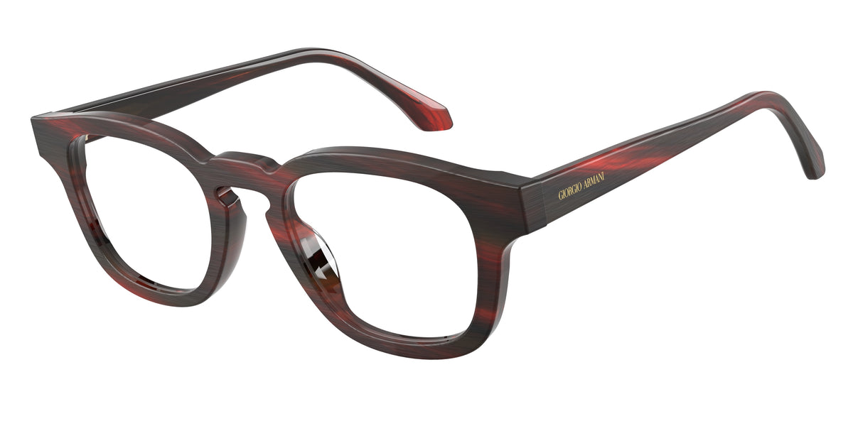 GIORGIO ARMANI 0AR7291U BRUSHED RED pillow glasses by GIORGIO