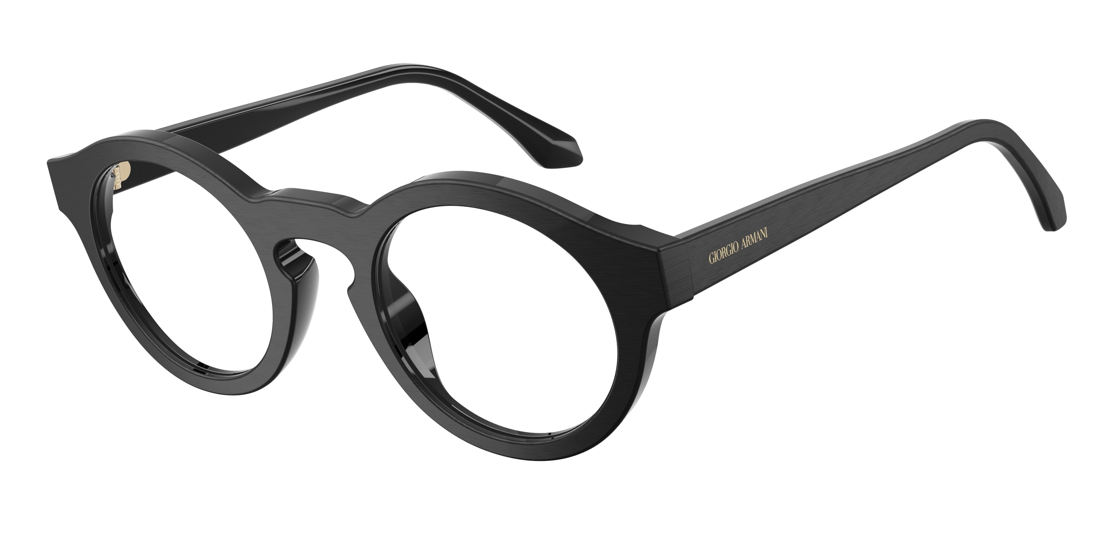 GIORGIO ARMANI 0AR7292U BRUSHED BLACK phantos glasses by GIORGIO
