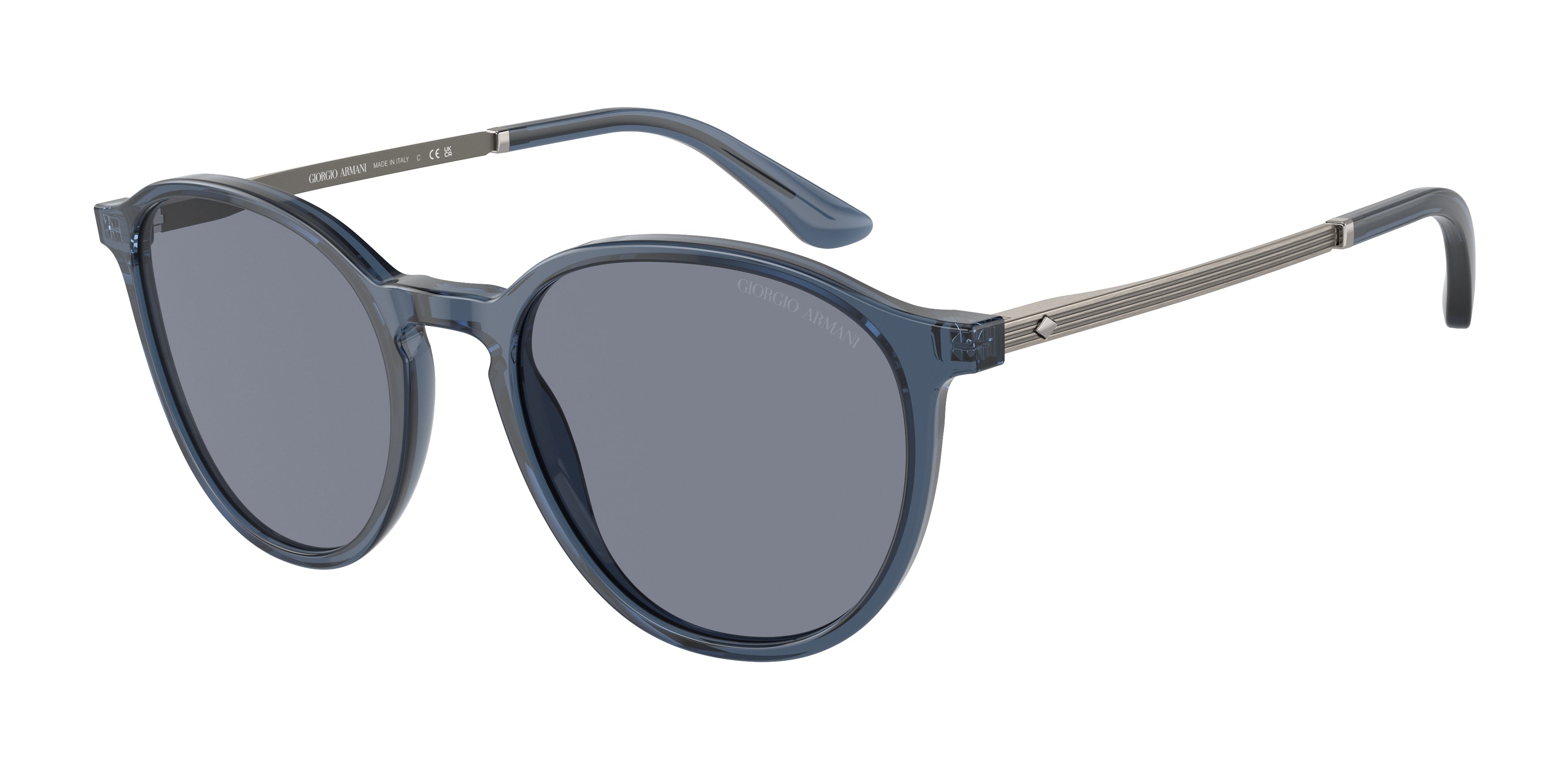 GIORGIO ARMANI 0AR8196 TRASPARENT BLUE phantos sunglasses by GIORGIO
