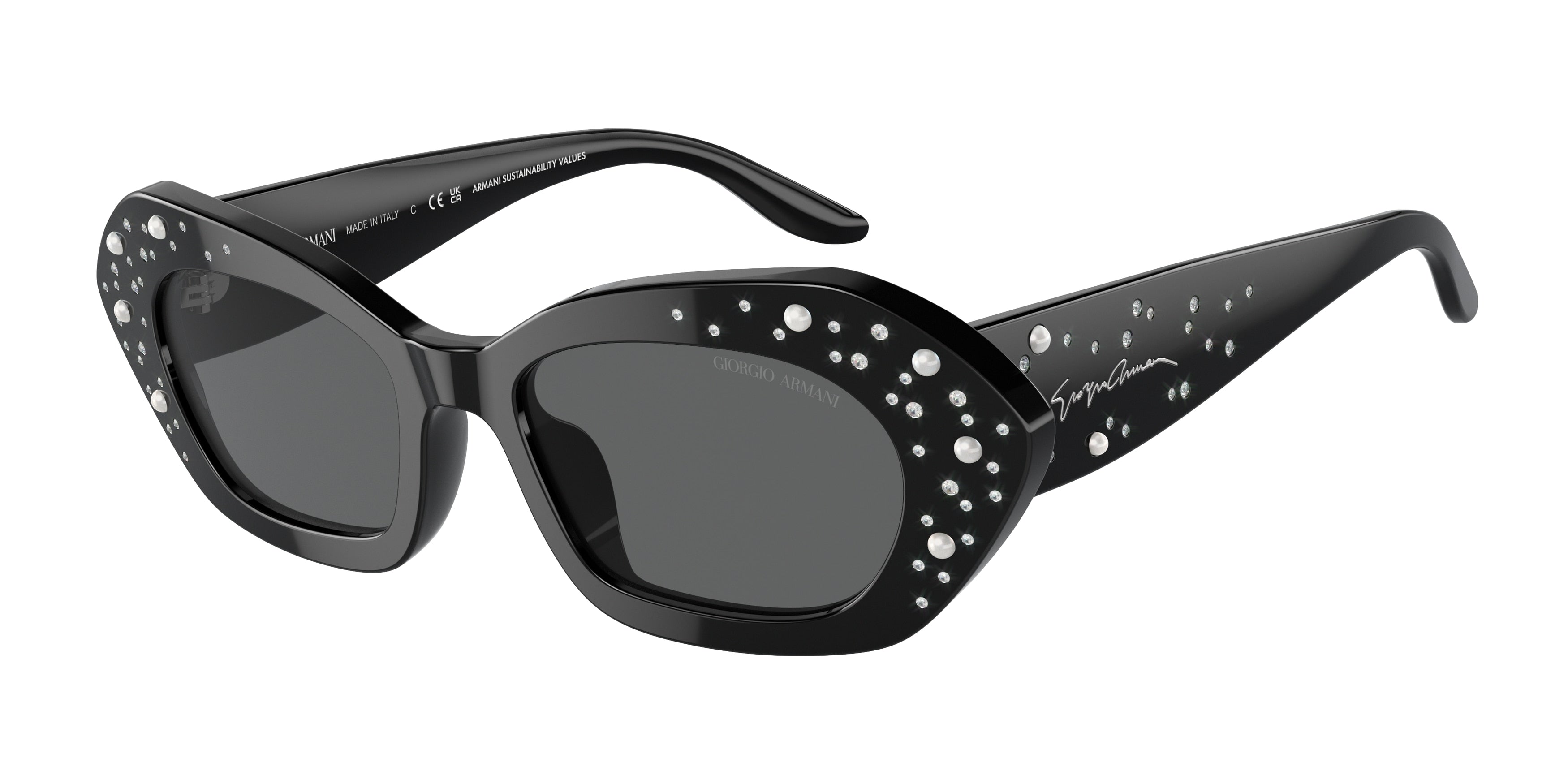 GIORGIO ARMANI AR8213BU Designer Glasses UK 