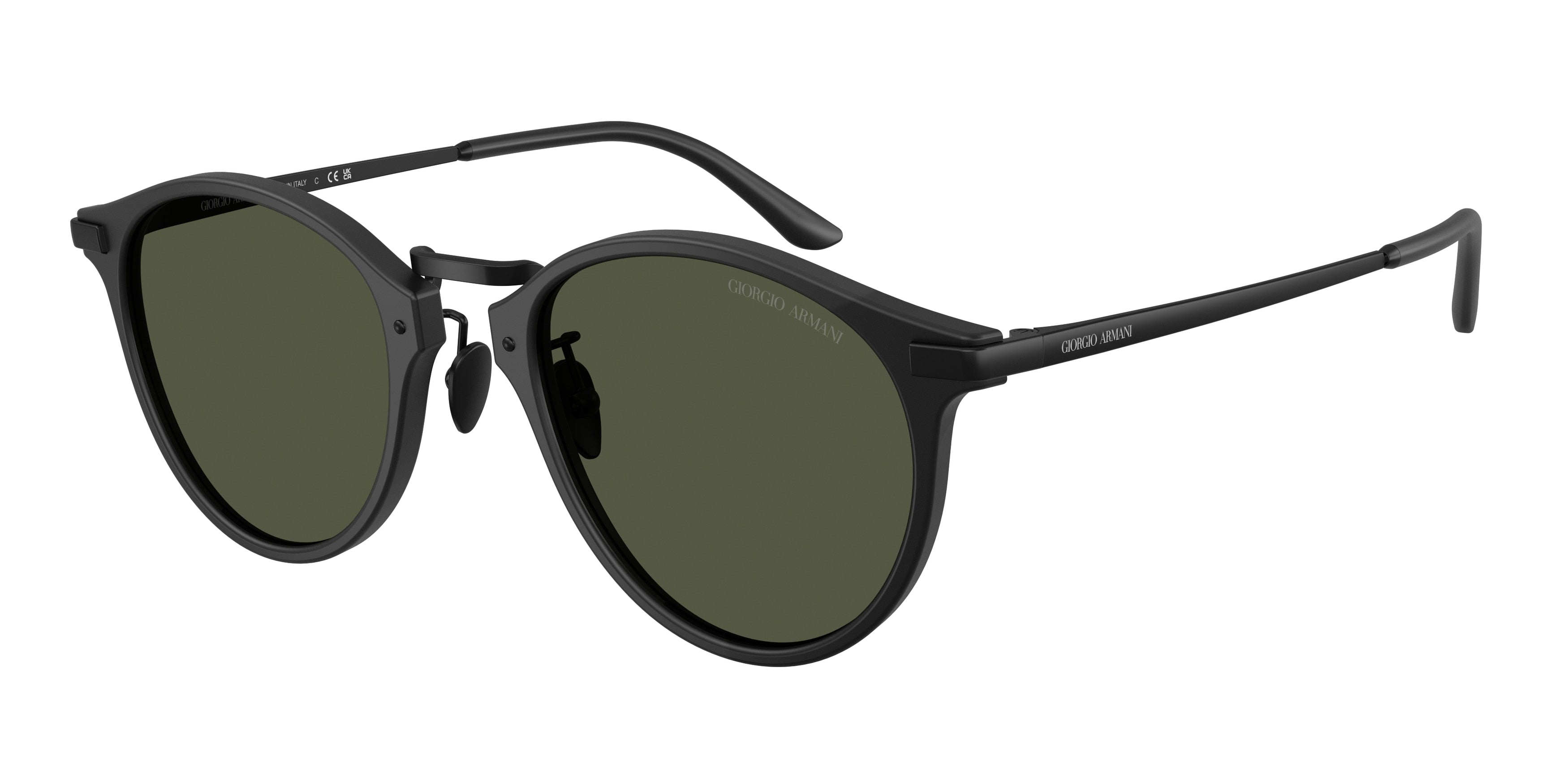 GIORGIO ARMANI 0AR8250 MATTE BLACK phantos sunglasses by GIORGIO
