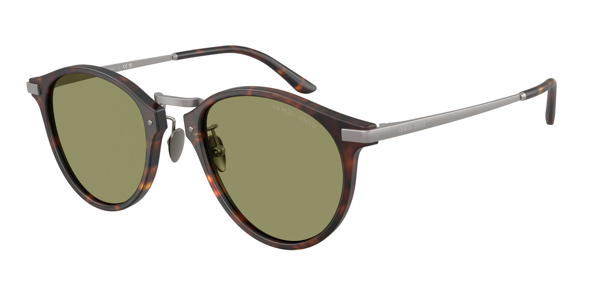 GIORGIO ARMANI 0AR8250 MATTE HAVANA phantos sunglasses by GIORGIO