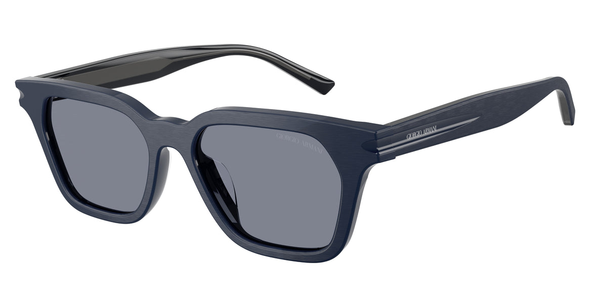GIORGIO ARMANI 0AR8251U BRUSHED BLUE pillow sunglasses by GIORGIO