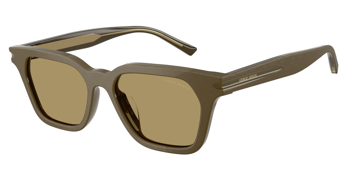 GIORGIO ARMANI 0AR8251U BRUSHED GREEN pillow sunglasses by GIORGIO
