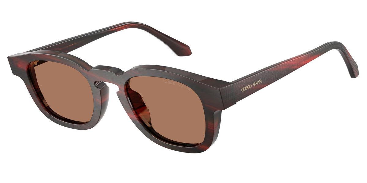 GIORGIO ARMANI 0AR8254U BRUSHED RED pillow sunglasses by GIORGIO
