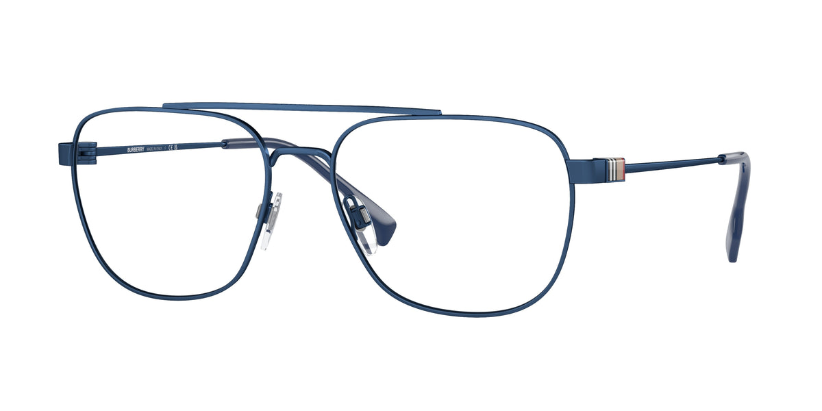 BURBERRY 0BE1377 BLUE square glasses by BURBERRY