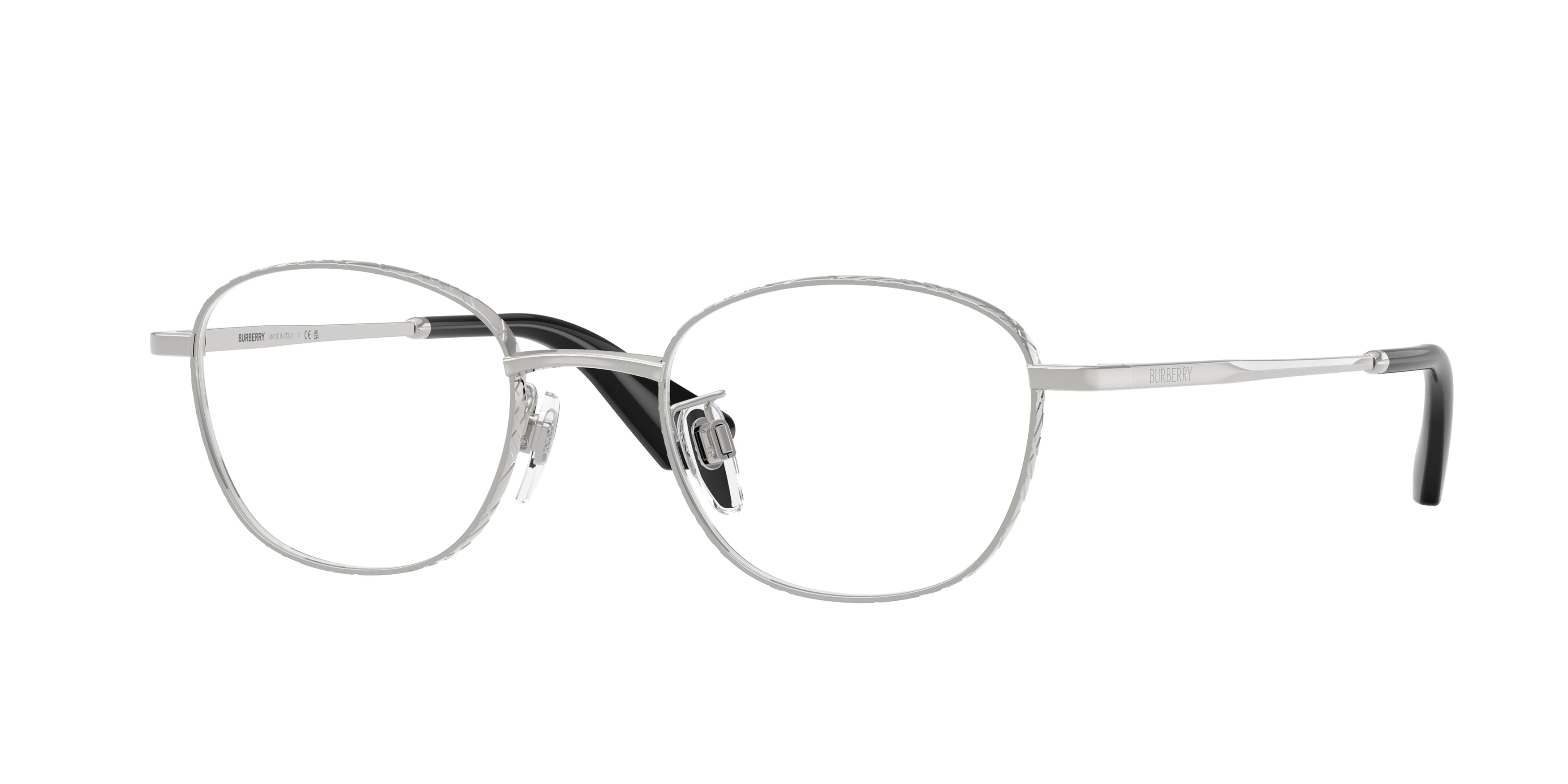 BURBERRY 0BE1403D SILVER phantos glasses by BURBERRY