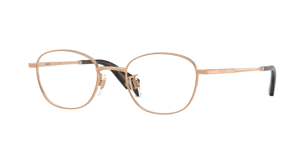 BURBERRY 0BE1403D ROSE GOLD phantos glasses by BURBERRY