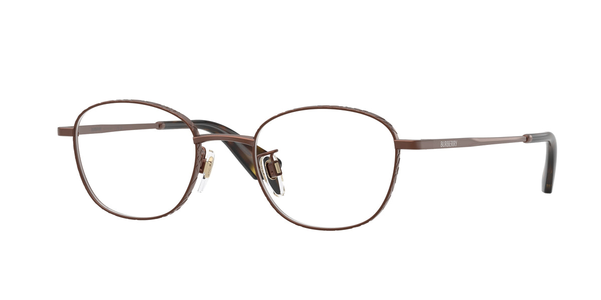 BURBERRY 0BE1403D MATTE BROWN phantos glasses by BURBERRY
