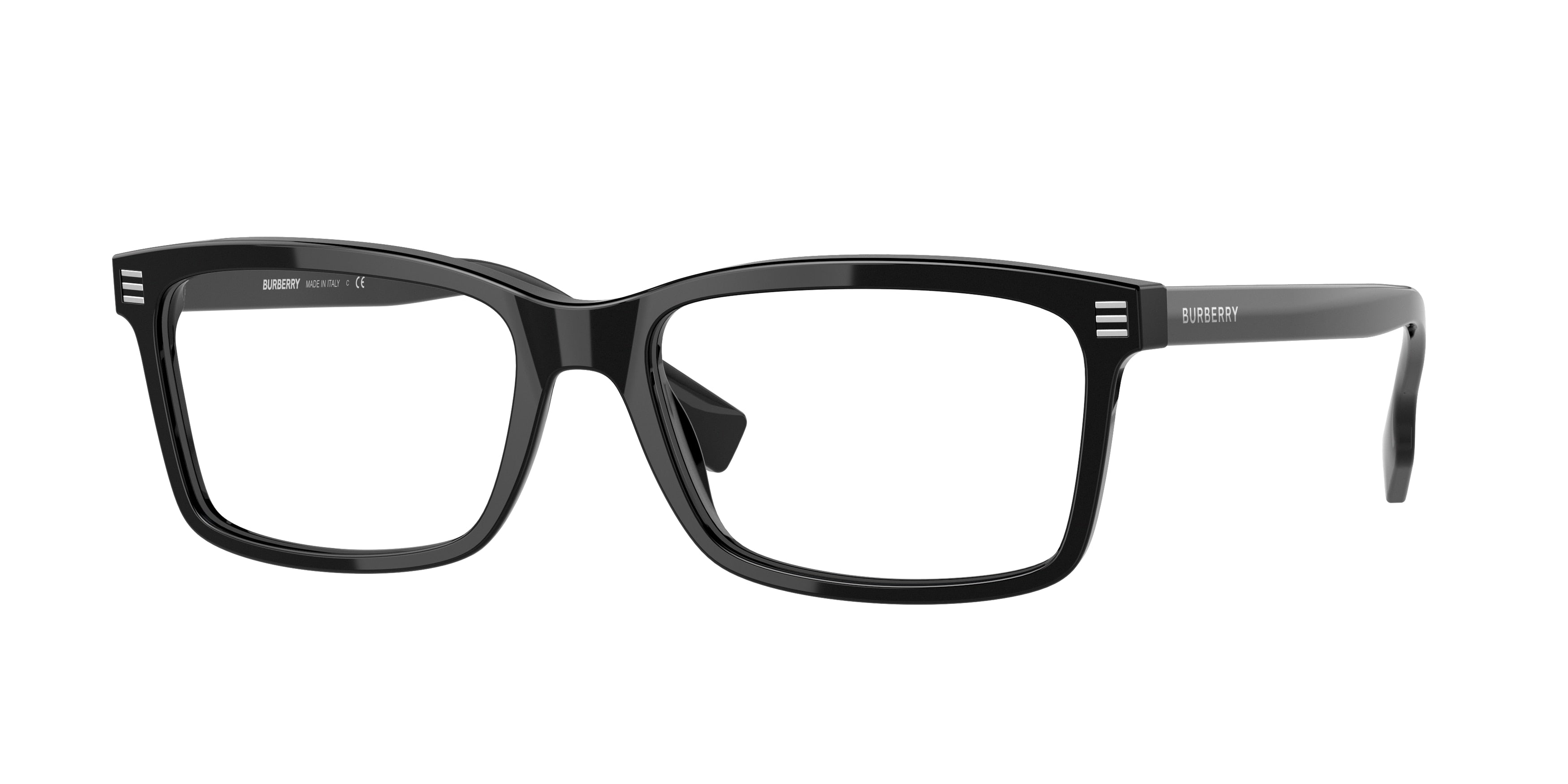 BURBERRY 0BE2352 BLACK rectangle glasses by BURBERRY