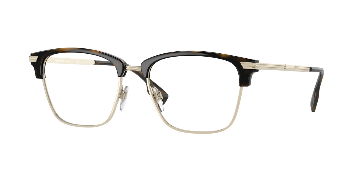 BURBERRY 0BE2359 DARK HAVANA square glasses by BURBERRY