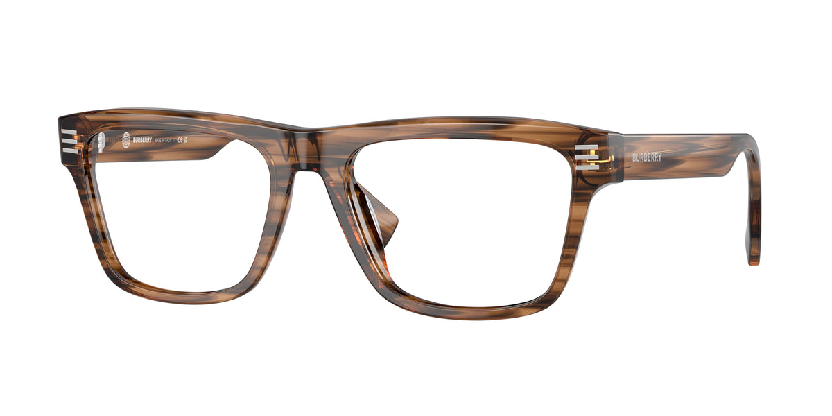 BURBERRY 0BE2387 BROWN square glasses by BURBERRY