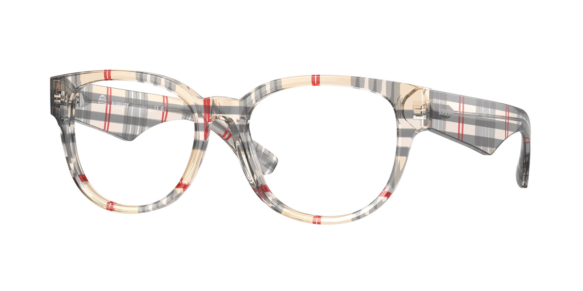 BURBERRY 0BE2410 VINTAGE CHECK phantos glasses by BURBERRY