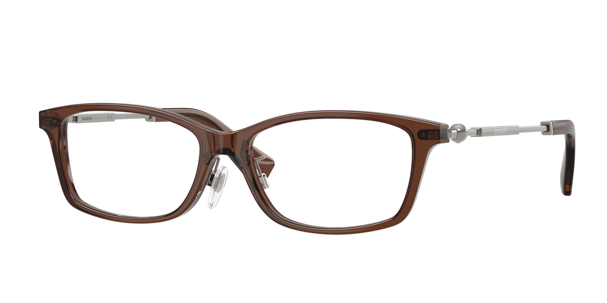 BURBERRY 0BE2414D BROWN rectangle glasses by BURBERRY