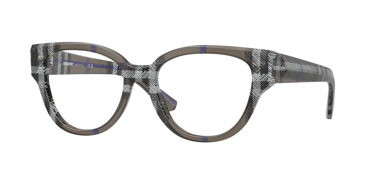 BURBERRY 0BE2421 CHECK LICHEN phantos glasses by BURBERRY