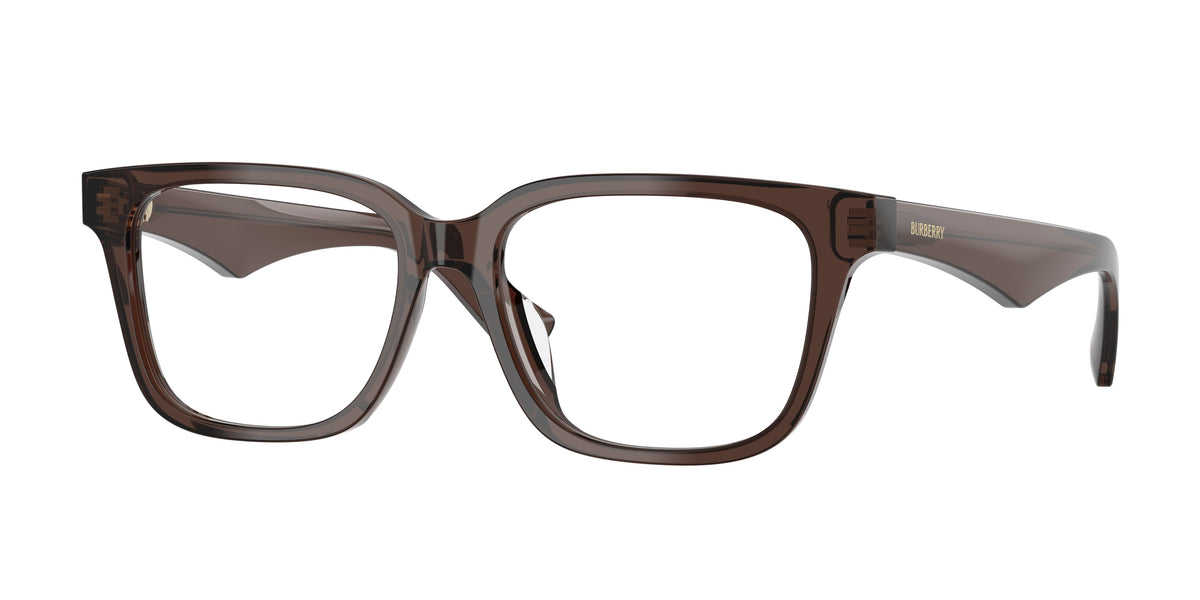 BURBERRY 0BE2425D BROWN square glasses by BURBERRY