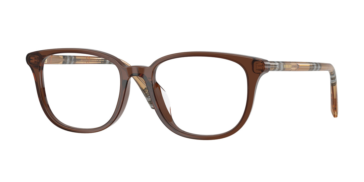 BURBERRY 0BE2434D BROWN square glasses by BURBERRY