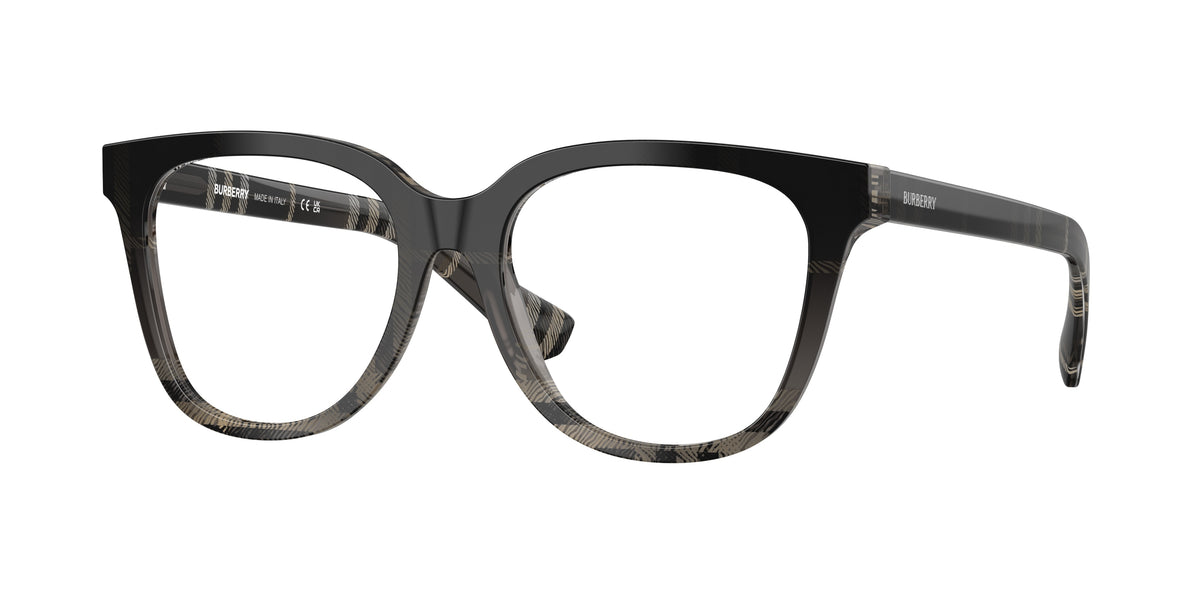 BURBERRY 0BE2439 GREY CHECK phantos glasses by BURBERRY