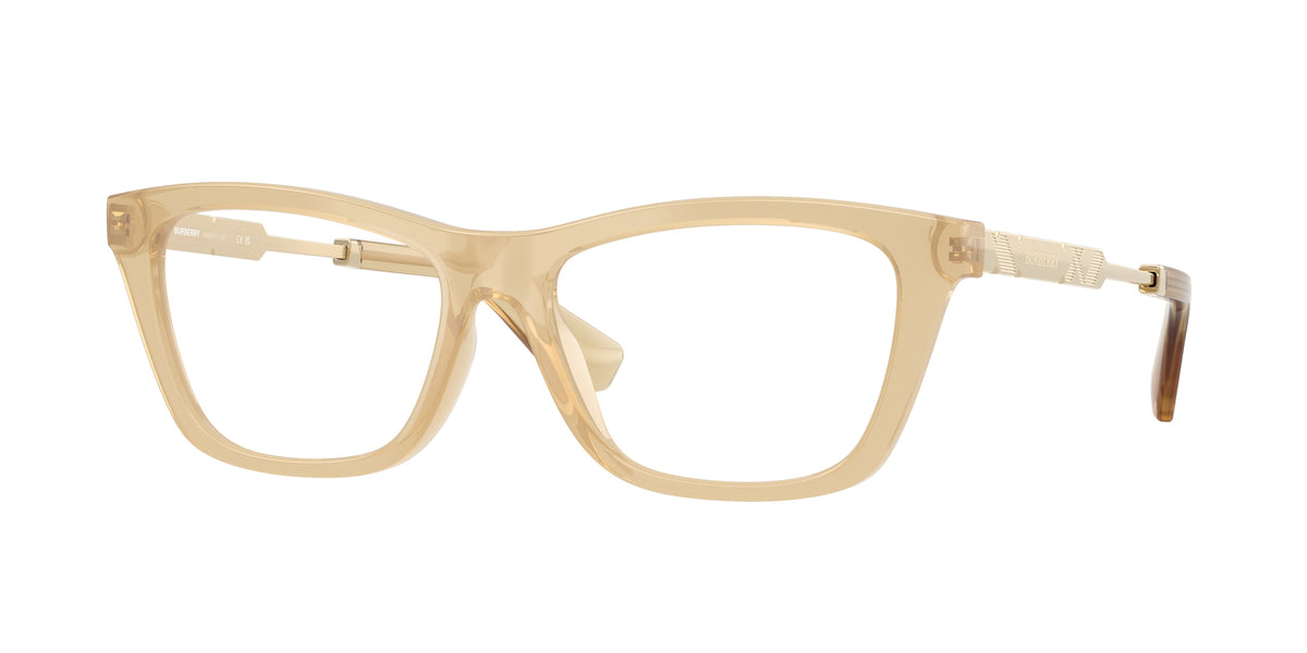BURBERRY 0BE2442U YELLOW rectangle glasses by BURBERRY