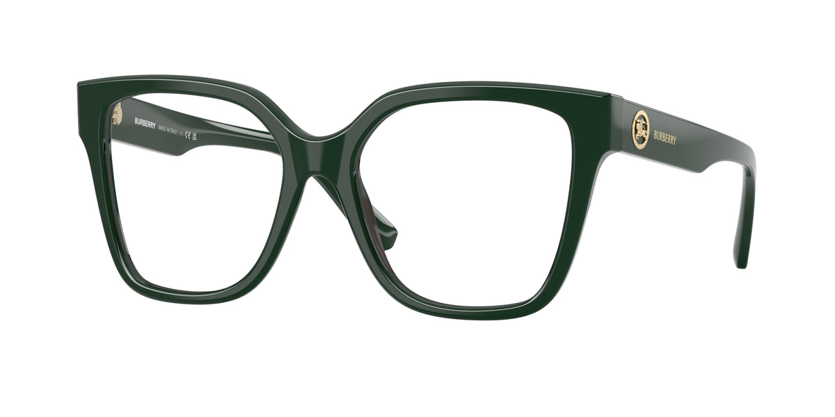 BURBERRY 0BE2443 GREEN square glasses by BURBERRY