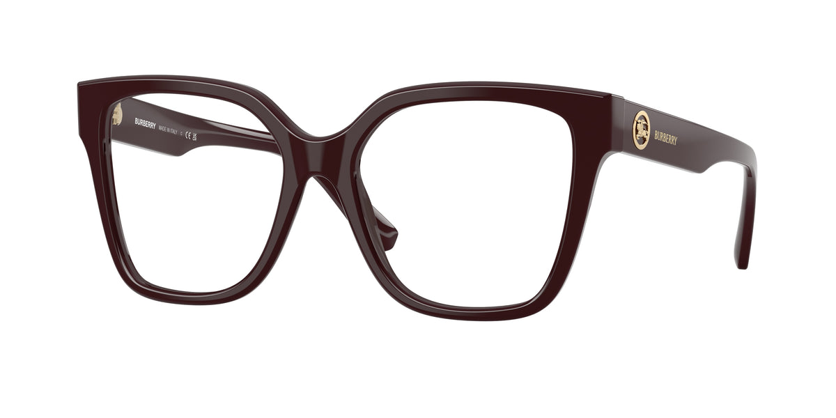 BURBERRY 0BE2443 BORDEAUX square glasses by BURBERRY