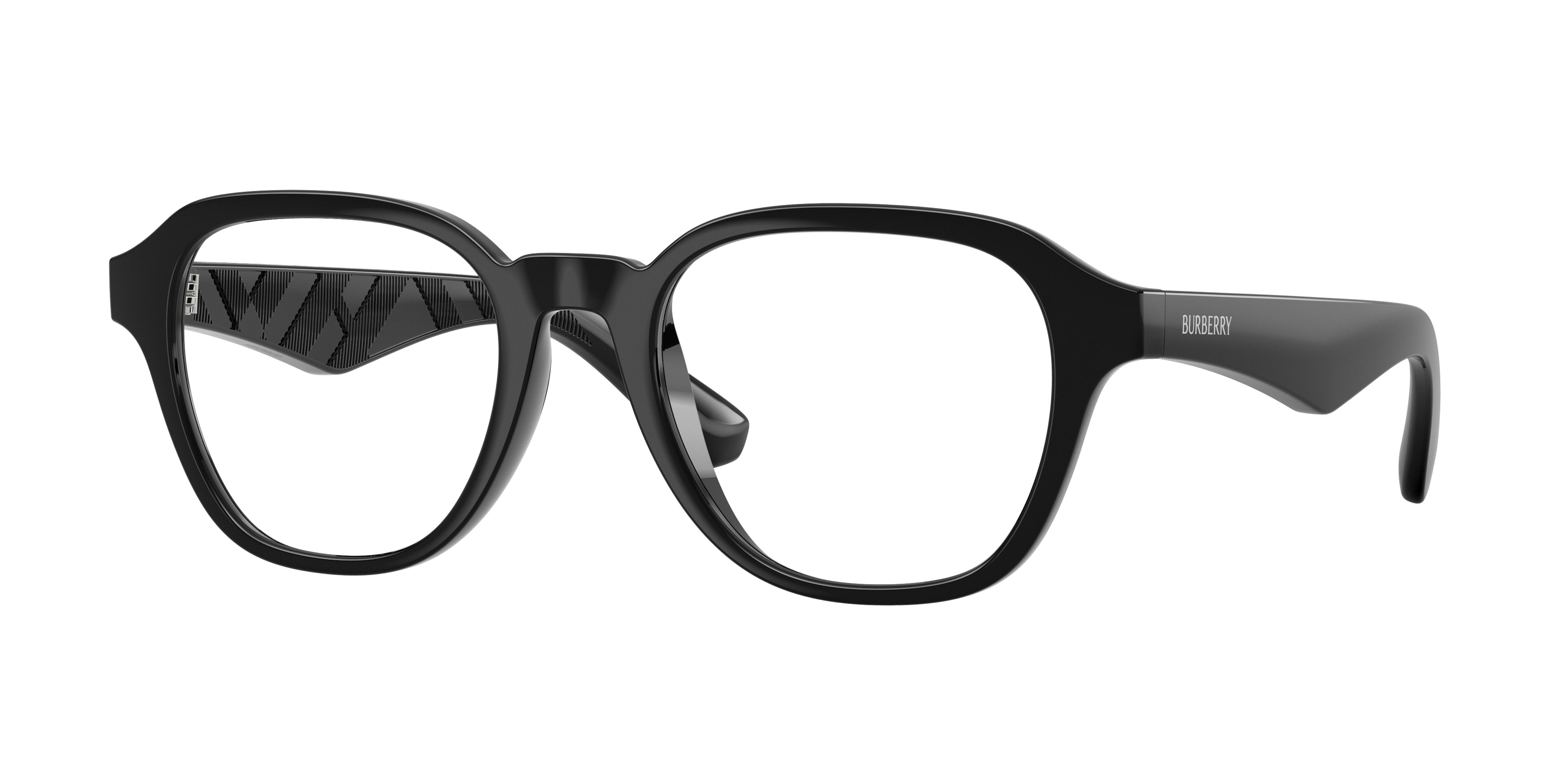 BURBERRY 0BE2444U BLACK phantos glasses by BURBERRY