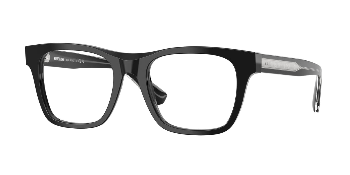 BURBERRY 0BE2445 BLACK square glasses by BURBERRY
