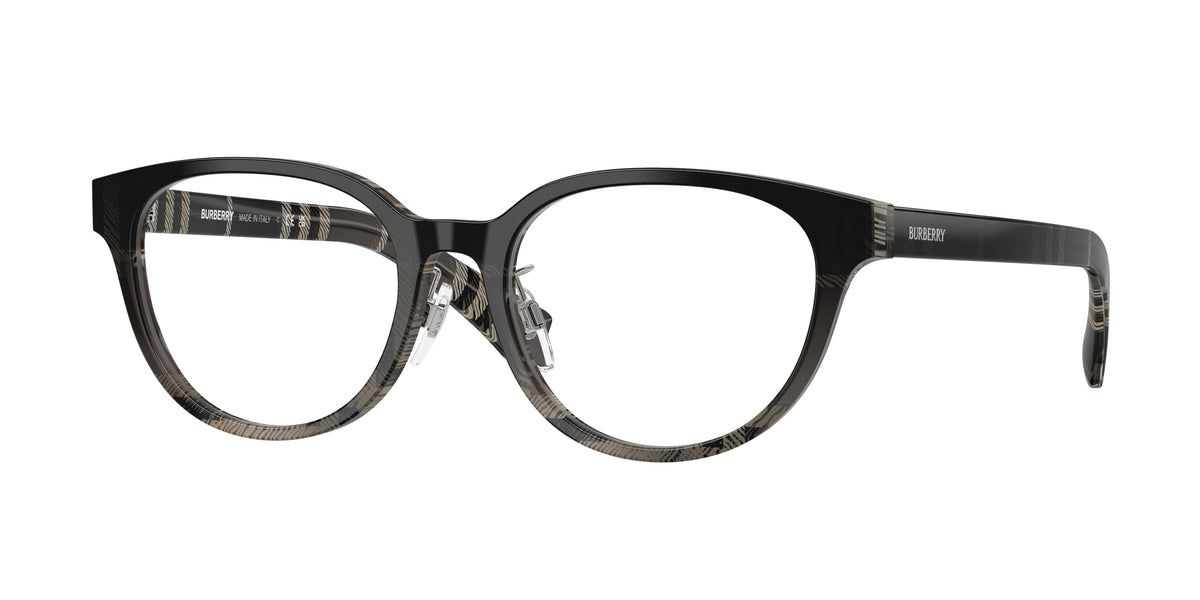 BURBERRY 0BE2448D GREY CHECK phantos glasses by BURBERRY