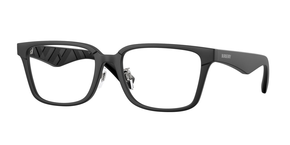 BURBERRY 0BE2450D MATTE BLACK square glasses by BURBERRY