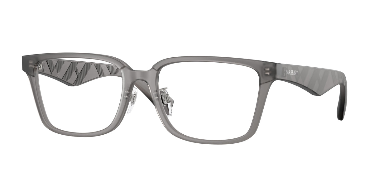 BURBERRY 0BE2450D MATTE GREY square glasses by BURBERRY